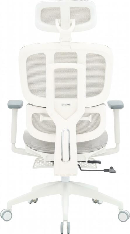 Крісло офісне Officepro Skyline Footrest OC750-W-LG-LG White/Light Gray