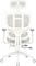 Фото - Крісло офісне Officepro Skyline Footrest OC750-W-LG-LG White/Light Gray | click.ua