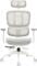 Фото - Крісло офісне Officepro Skyline Footrest OC750-W-LG-LG White/Light Gray | click.ua
