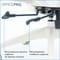 Фото - Крісло офісне Officepro Skyline Footrest OC750-W-LG-LG White/Light Gray | click.ua