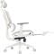 Фото - Крісло офісне Officepro Skyline Footrest OC750-W-LG-LG White/Light Gray | click.ua