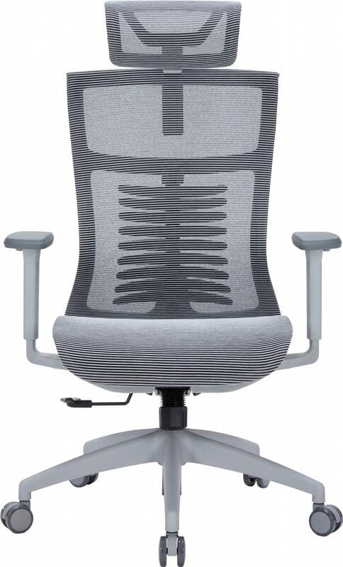 Кресло офисное Officepro Balance OC620-G-DG-DG Gray/Dark Gray