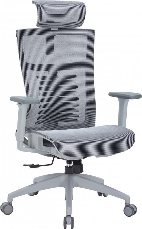 Кресло офисное Officepro Balance OC620-G-DG-DG Gray/Dark Gray