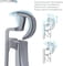 Фото - Кресло офисное Officepro Balance OC620-G-DG-DG Gray/Dark Gray | click.ua