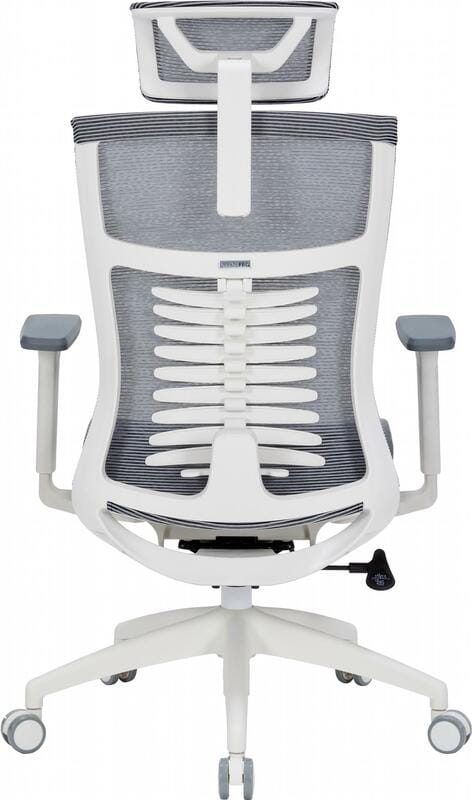 Крісло офісне Officepro Balance OC620-W-DG-DG White/Dark Gray