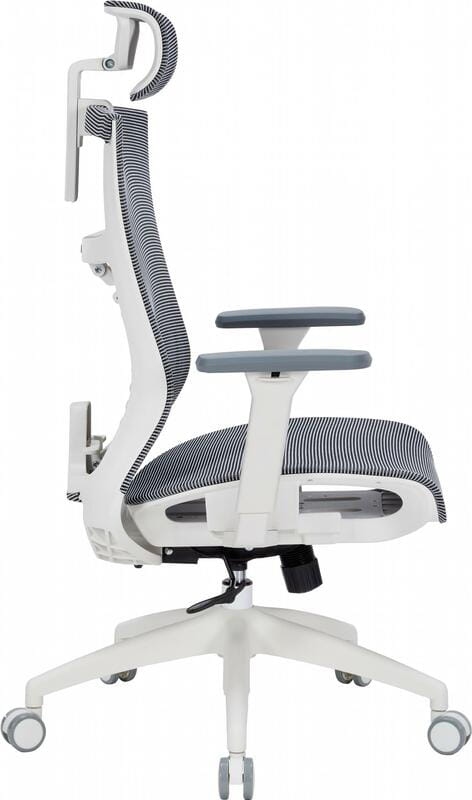 Крісло офісне Officepro Balance OC620-W-DG-DG White/Dark Gray