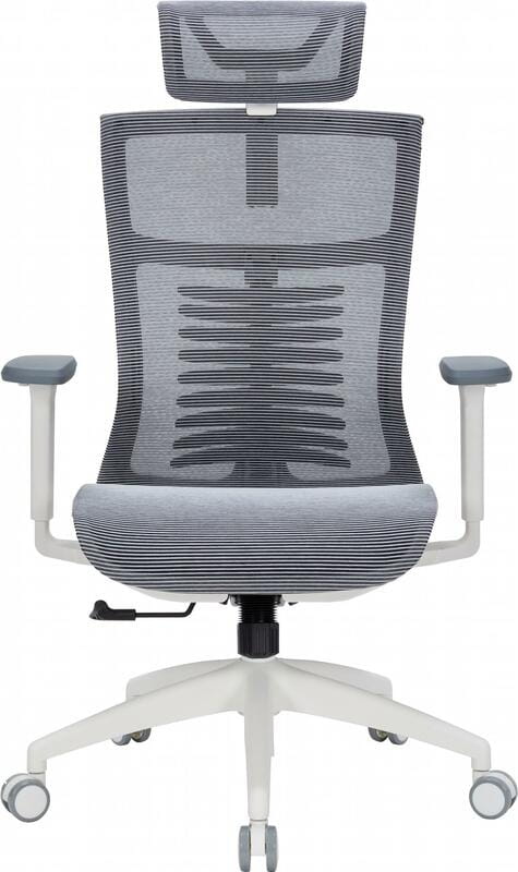 Крісло офісне Officepro Balance OC620-W-DG-DG White/Dark Gray