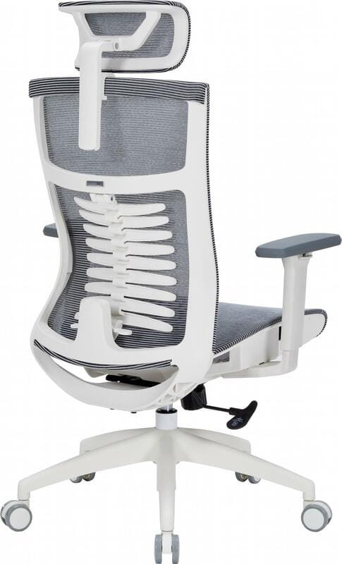 Крісло офісне Officepro Balance OC620-W-DG-DG White/Dark Gray