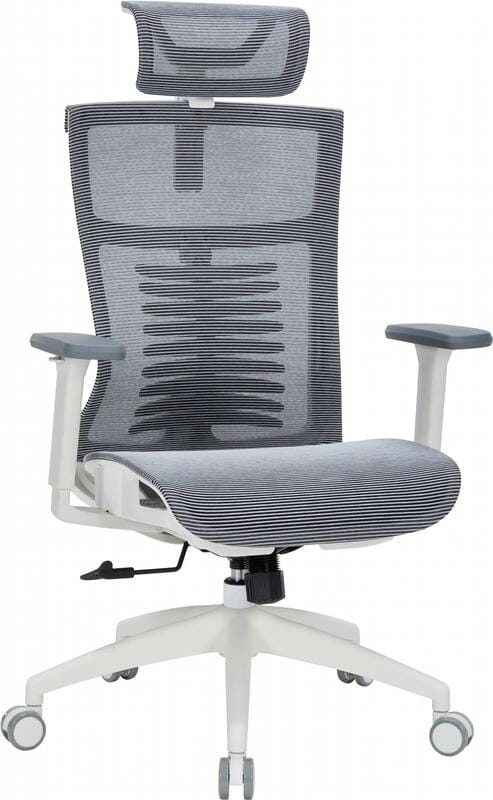 Крісло офісне Officepro Balance OC620-W-DG-DG White/Dark Gray