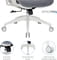 Фото - Крісло офісне Officepro Balance OC620-W-DG-DG White/Dark Gray | click.ua