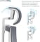 Фото - Крісло офісне Officepro Balance OC620-W-DG-DG White/Dark Gray | click.ua
