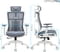Фото - Крісло офісне Officepro Balance OC620-W-DG-DG White/Dark Gray | click.ua