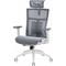 Фото - Крісло офісне Officepro Balance OC620-W-DG-DG White/Dark Gray | click.ua