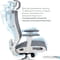 Фото - Крісло офісне Officepro Balance OC620-W-DG-DG White/Dark Gray | click.ua