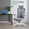 Фото - Крісло офісне Officepro Balance OC620-W-DG-DG White/Dark Gray | click.ua