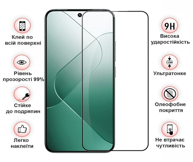 Захисне скло BeCover для ZTE Blade A75 Black (711795)