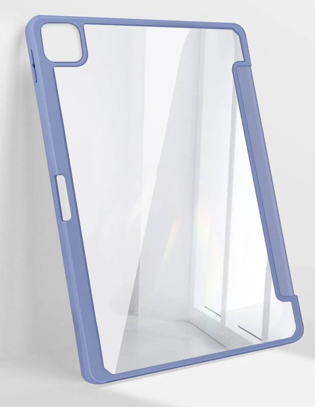 Чохол-книжка BeCover Soft Edge TPU з кріпленням Apple Pencil для Apple iPad Pro 12.9 2020/2021/2022 Purple (711710)