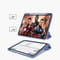 Фото - Чохол-книжка BeCover Soft Edge TPU з кріпленням Apple Pencil для Apple iPad Pro 12.9 2020/2021/2022 Purple (711710) | click.ua
