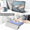 Фото - Чохол-книжка BeCover Soft Edge TPU з кріпленням Apple Pencil для Apple iPad Air 13" M2 2024 Gray (711712) | click.ua