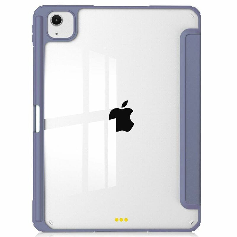 Чохол-книжка BeCover Soft Edge TPU з кріпленням Apple Pencil для Apple iPad Air 13" M2 2024 Purple (711713)