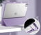 Фото - Чeхол-книжка BeCover Soft Edge TPU с креплением Apple Pencil для Apple iPad Pro 13" M4 2024 Purple (711719) | click.ua