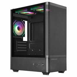 Корпус Prologix Lumi GM-01MAB Mesh Black