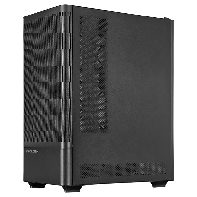 Корпус Prologix Lumi GM-01MAB Mesh Black