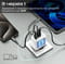 Фото - Зарядний пристрій Promate PowerPort 45W White | click.ua
