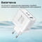 Фото - Зарядний пристрій Promate PowerPort 45W White | click.ua