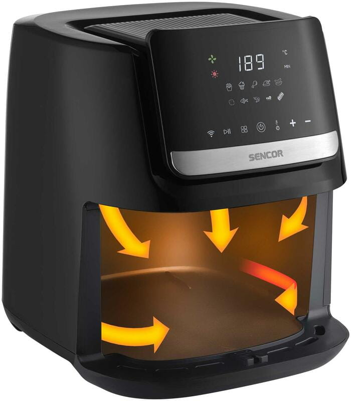 Мультипечь Sencor Vita Fryer SFR 6600SS