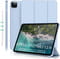 Фото - Чохол-книжка BeCover Tri Fold Soft TPU Silicone для Apple iPad Pro 12.9 2020/2021/2022 Light Blue (711737) | click.ua