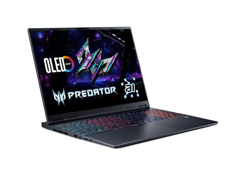 Ноутбук Acer Predator Helios Neo 16S AI PHN16S-71-99AT (NH.QX7EU.004) Black