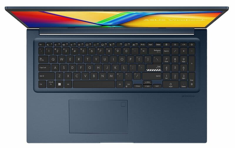 Ноутбук Asus Vivobook 17 X1704VA-AU755 (90NB10V2-M00V30) Quiet Blue