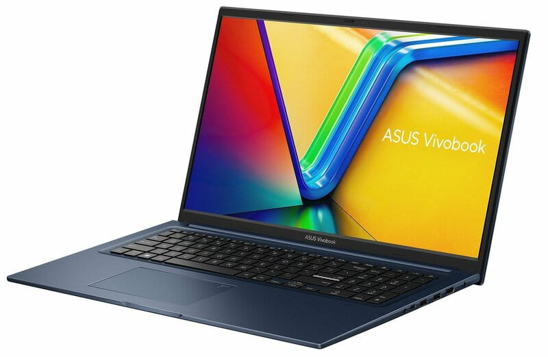 Ноутбук Asus Vivobook 17 X1704VA-AU755 (90NB10V2-M00V30) Quiet Blue