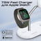 Фото - Бездротовий зарядний пристрій Promate Synergy-Pro MagSafe 57W White | click.ua