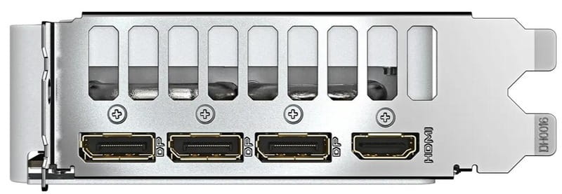Відеокарта GF RTX 5060 8GB GDDR7 Aero OC Gigabyte (GV-N5060AERO OC-8GD)