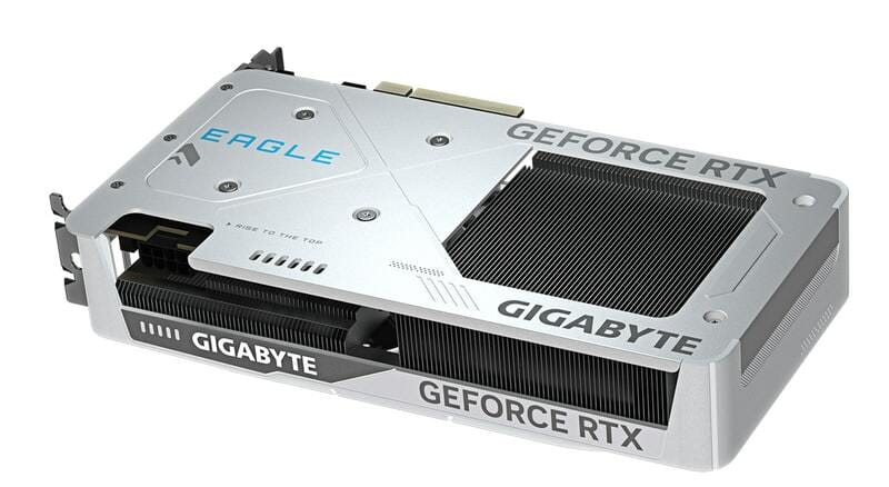 Видеокарта GF RTX 5060 Ti  8GB GDDR7 Eagle OC Ice Gigabyte (GV-N506TEAGLEOC ICE-8GD)