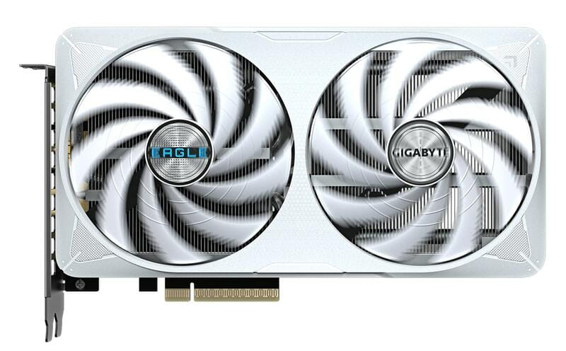 Видеокарта GF RTX 5060 Ti  8GB GDDR7 Eagle OC Ice Gigabyte (GV-N506TEAGLEOC ICE-8GD)