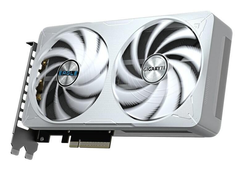 Видеокарта GF RTX 5060 Ti  8GB GDDR7 Eagle OC Ice Gigabyte (GV-N506TEAGLEOC ICE-8GD)