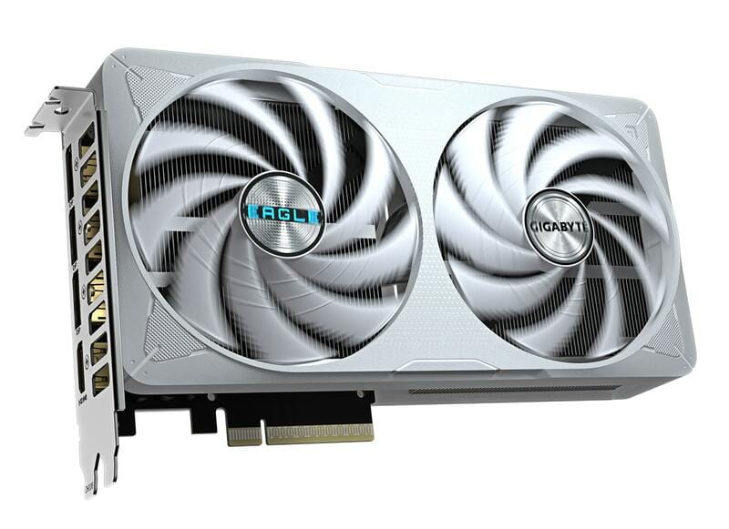 Видеокарта GF RTX 5060 Ti  8GB GDDR7 Eagle OC Ice Gigabyte (GV-N506TEAGLEOC ICE-8GD)