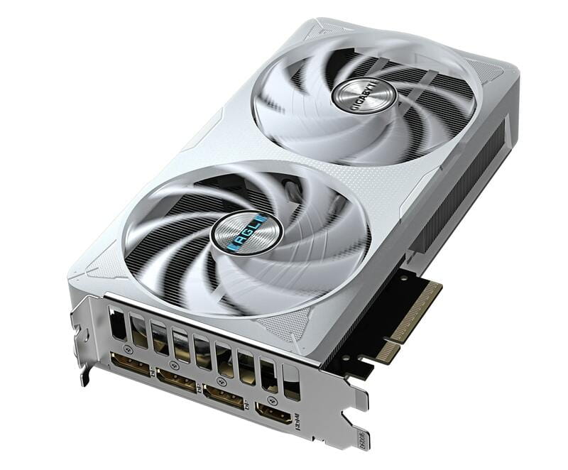 Видеокарта GF RTX 5060 Ti  8GB GDDR7 Eagle OC Ice Gigabyte (GV-N506TEAGLEOC ICE-8GD)