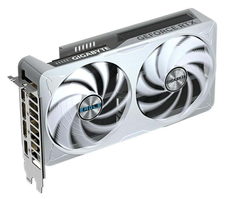 Видеокарта GF RTX 5060 Ti  8GB GDDR7 Eagle OC Ice Gigabyte (GV-N506TEAGLEOC ICE-8GD)