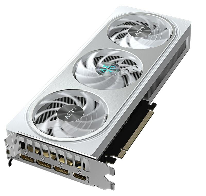 Відеокарта GF RTX 5060 Ti  8GB GDDR7 Aero OC Gigabyte (GV-N506TAERO OC-8GD)