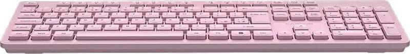 Клавиатура беспроводная Canyon HKB-W01 Pink (CNS-HKBW01P)