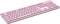 Фото - Клавиатура беспроводная Canyon HKB-W01 Pink (CNS-HKBW01P) | click.ua