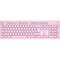 Фото - Клавиатура беспроводная Canyon HKB-W01 Pink (CNS-HKBW01P) | click.ua