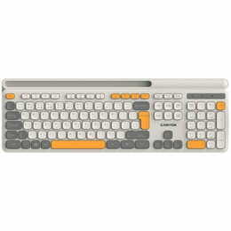 Клавиатура беспроводная Canyon HKB-W03 Beige (CNS-HKBW03BG)