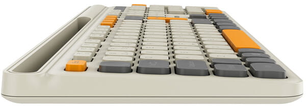 Клавиатура беспроводная Canyon HKB-W03 Beige (CNS-HKBW03BG)