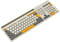 Фото - Клавиатура беспроводная Canyon HKB-W03 Beige (CNS-HKBW03BG) | click.ua