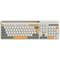Фото - Клавиатура беспроводная Canyon HKB-W03 Beige (CNS-HKBW03BG) | click.ua